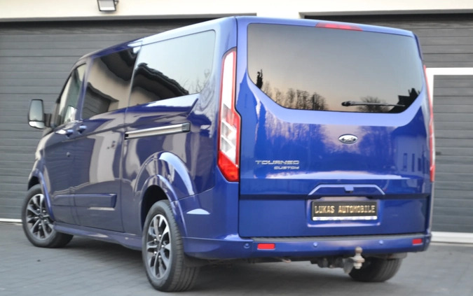 Ford Tourneo Custom cena 81500 przebieg: 207000, rok produkcji 2018 z Bełżyce małe 704